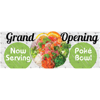 PRB008 Grand Opening - Poke Bowl